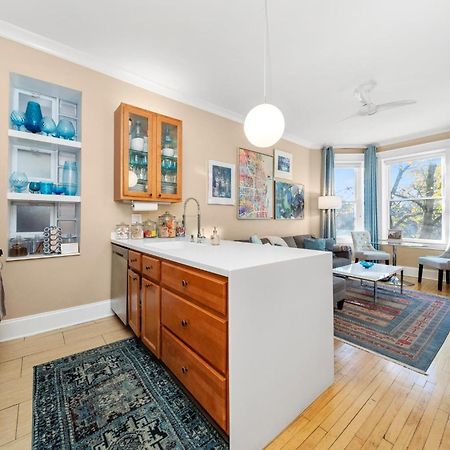 2F Chicago'S Little Italy Near West Loop & Downtown Apartman Kültér fotó