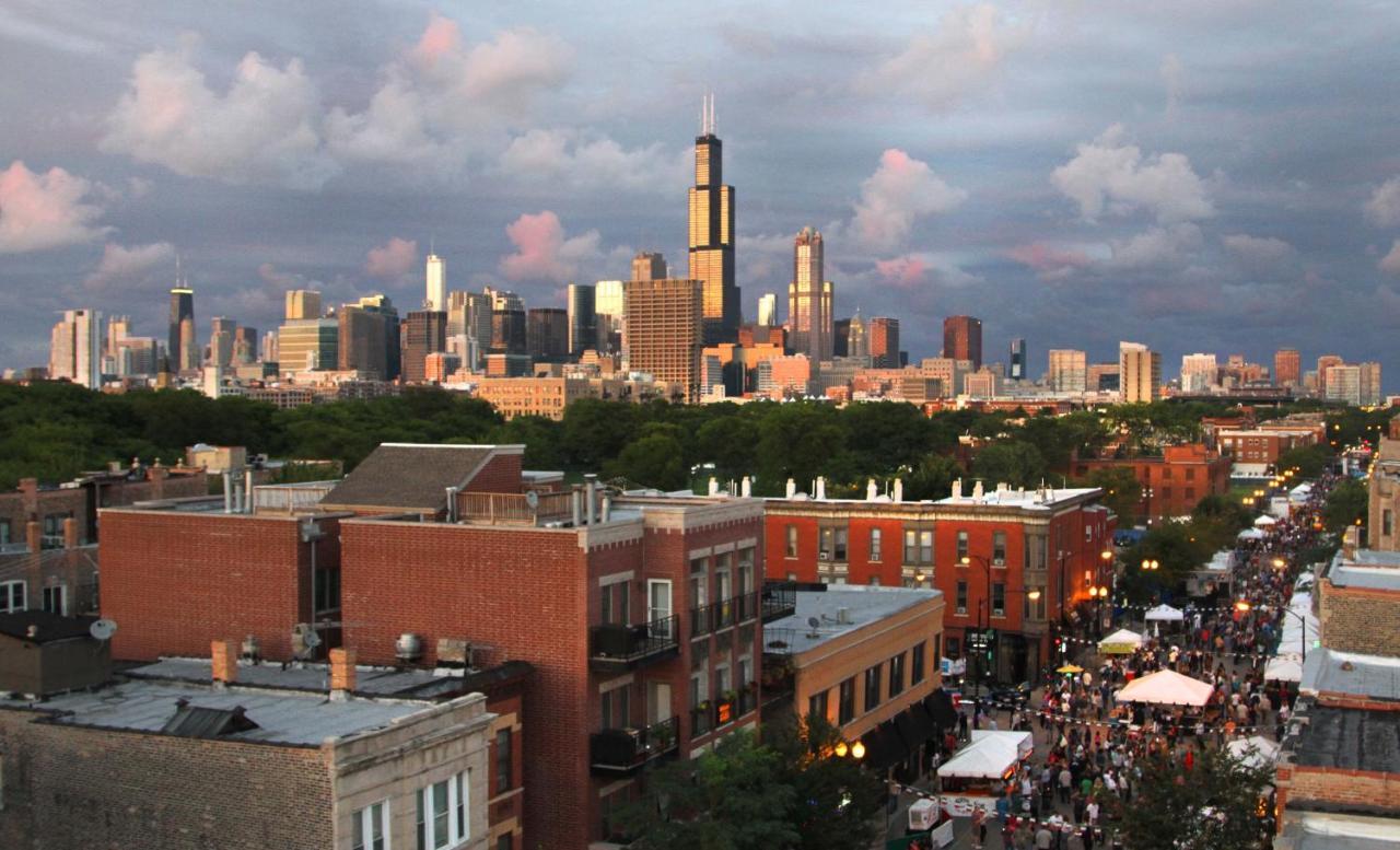 2F Chicago'S Little Italy Near West Loop & Downtown Apartman Kültér fotó