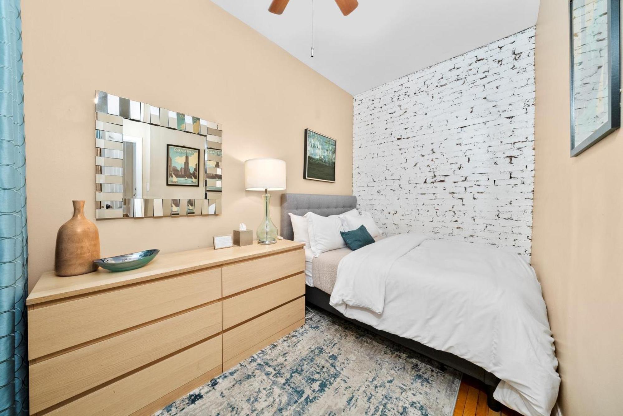 2F Chicago'S Little Italy Near West Loop & Downtown Apartman Kültér fotó