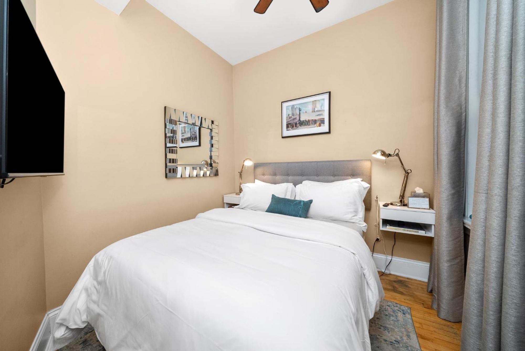 2F Chicago'S Little Italy Near West Loop & Downtown Apartman Kültér fotó