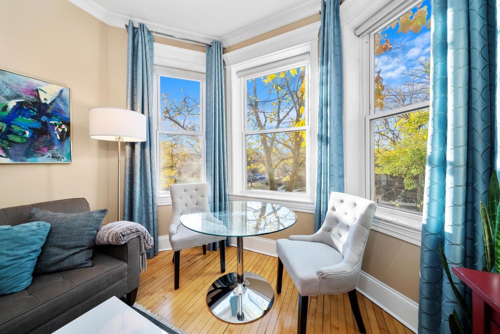 2F Chicago'S Little Italy Near West Loop & Downtown Apartman Kültér fotó