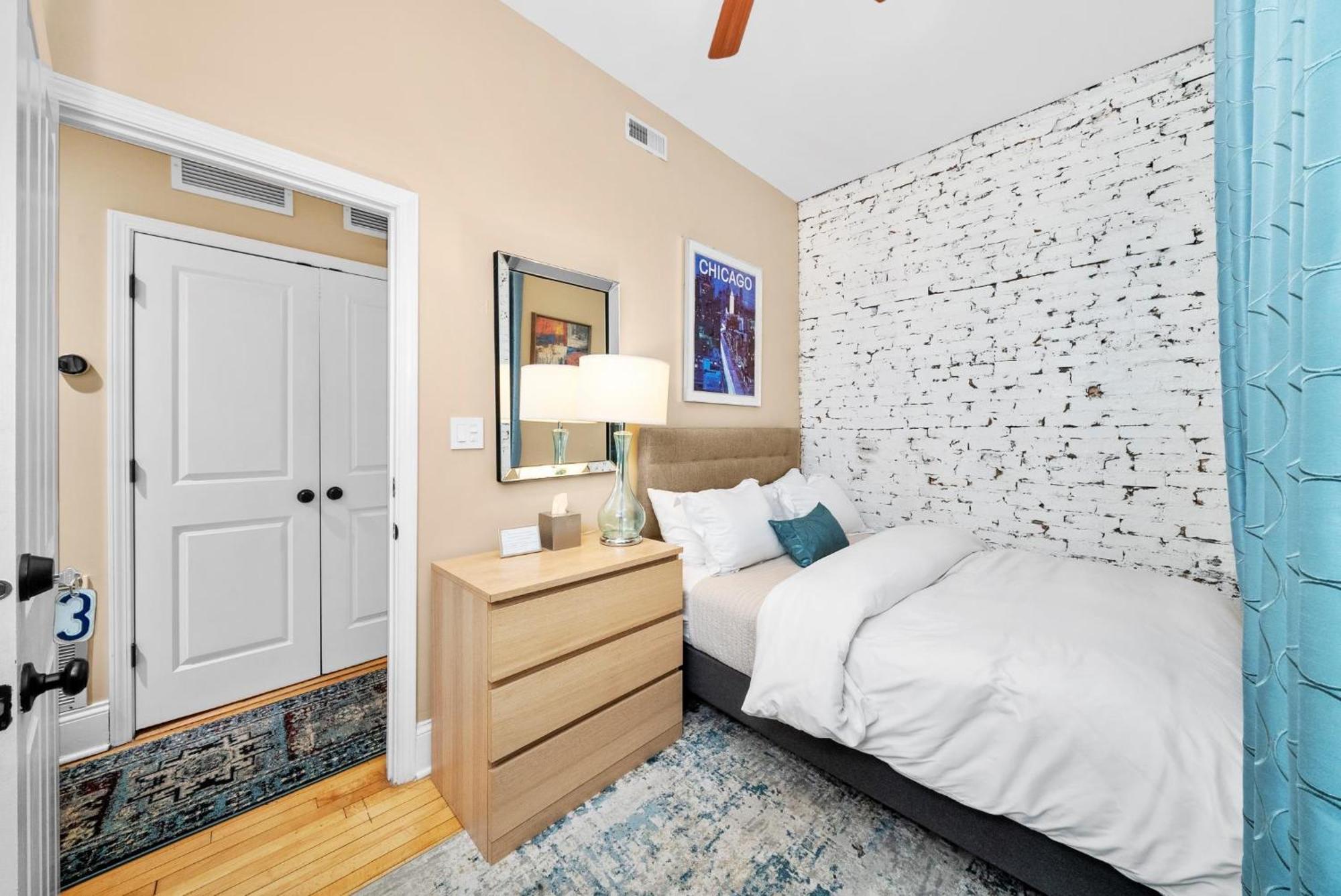 2F Chicago'S Little Italy Near West Loop & Downtown Apartman Kültér fotó