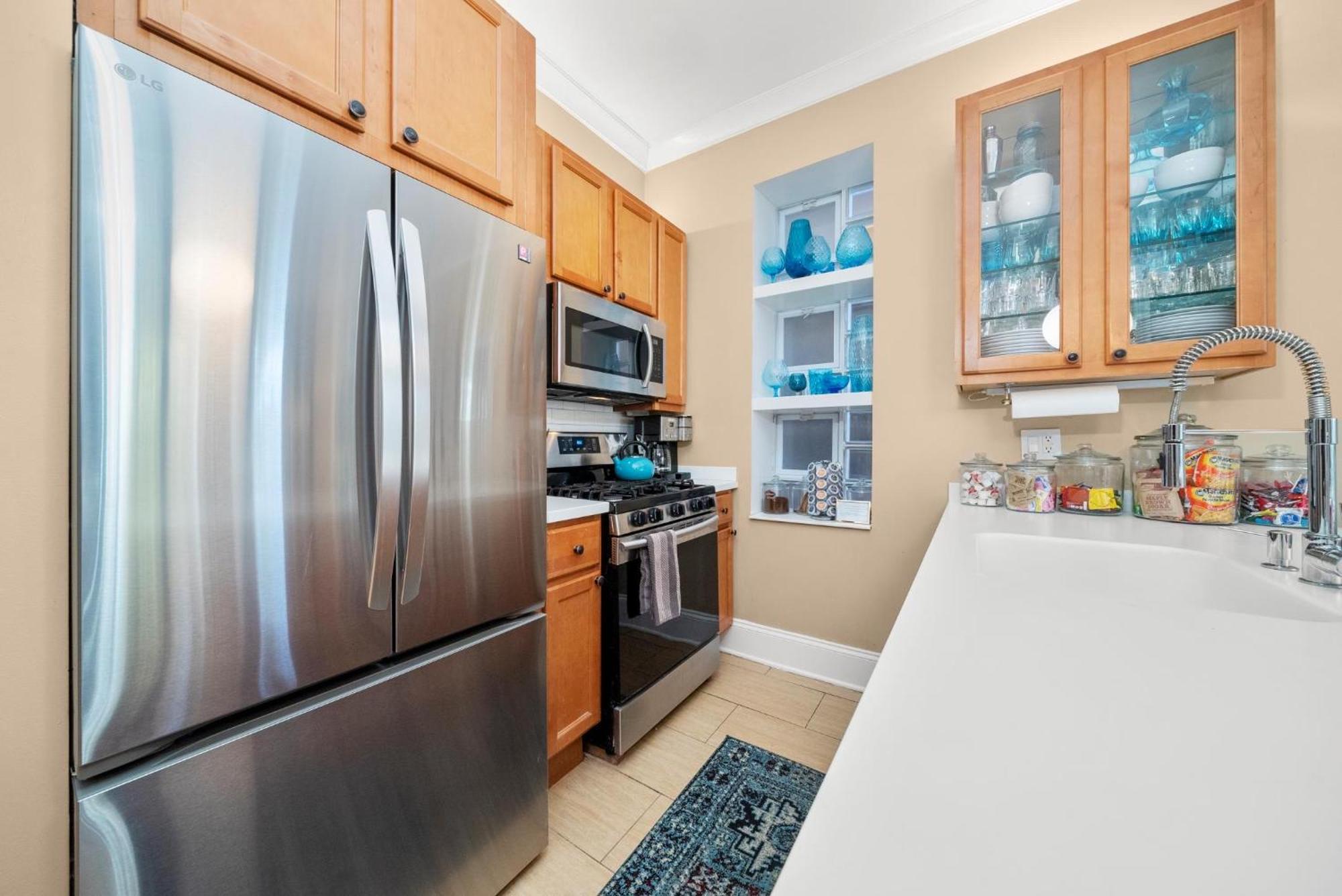 2F Chicago'S Little Italy Near West Loop & Downtown Apartman Kültér fotó