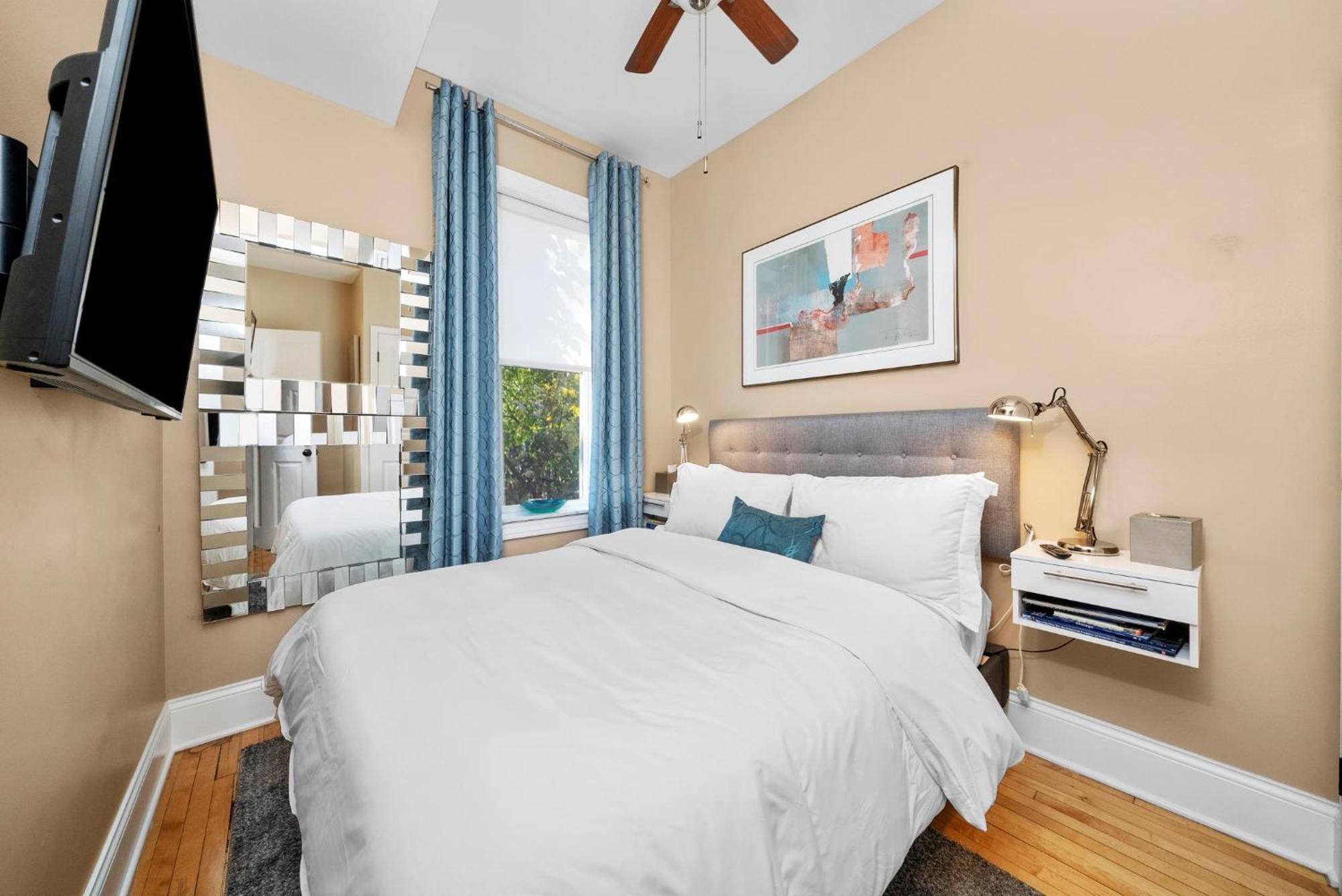 2F Chicago'S Little Italy Near West Loop & Downtown Apartman Kültér fotó