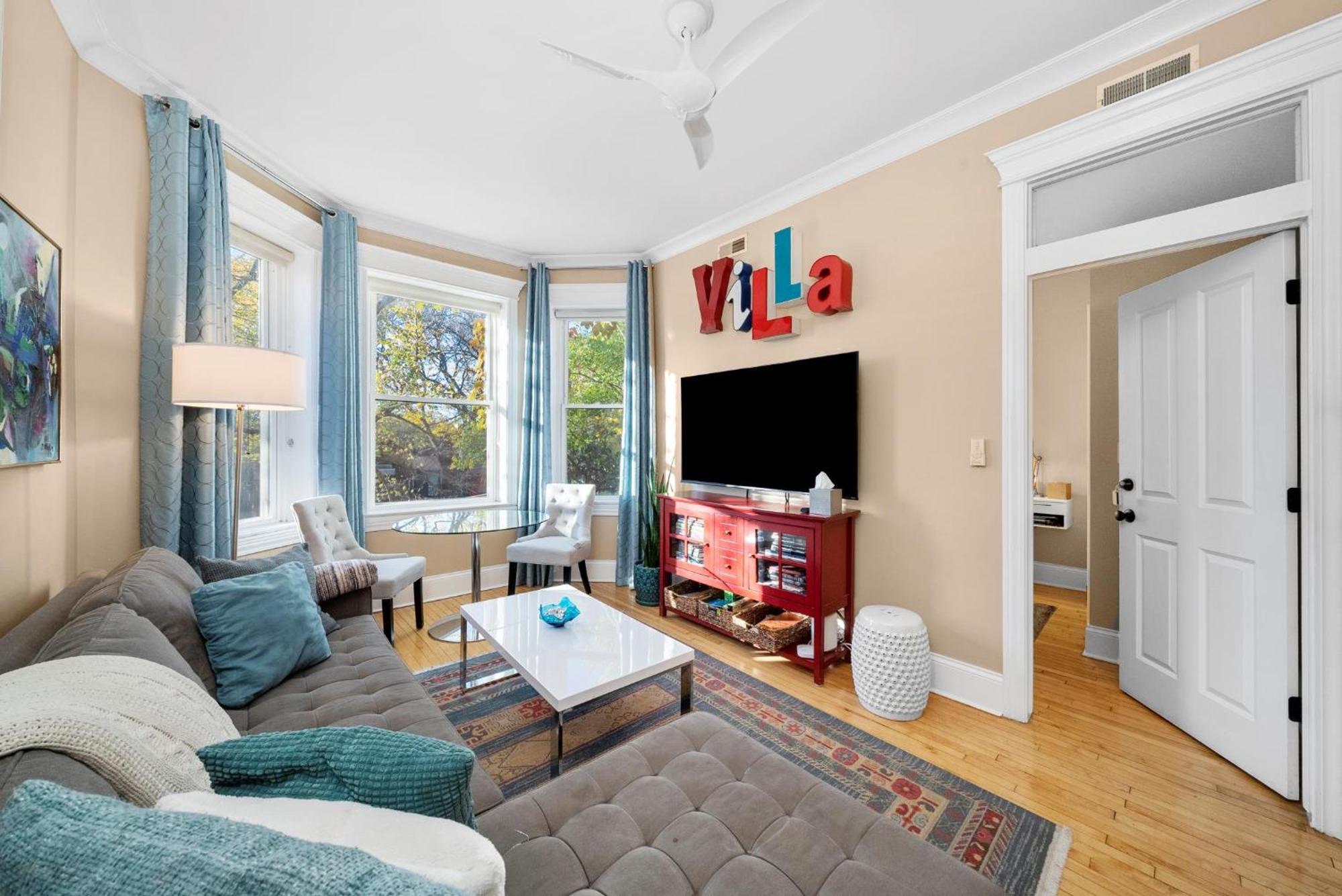 2F Chicago'S Little Italy Near West Loop & Downtown Apartman Kültér fotó