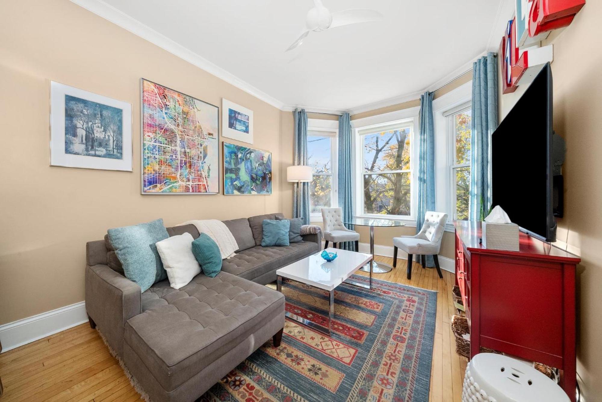 2F Chicago'S Little Italy Near West Loop & Downtown Apartman Kültér fotó